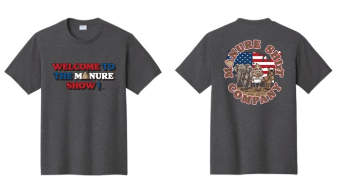 Welcome to Manure Show -America Style