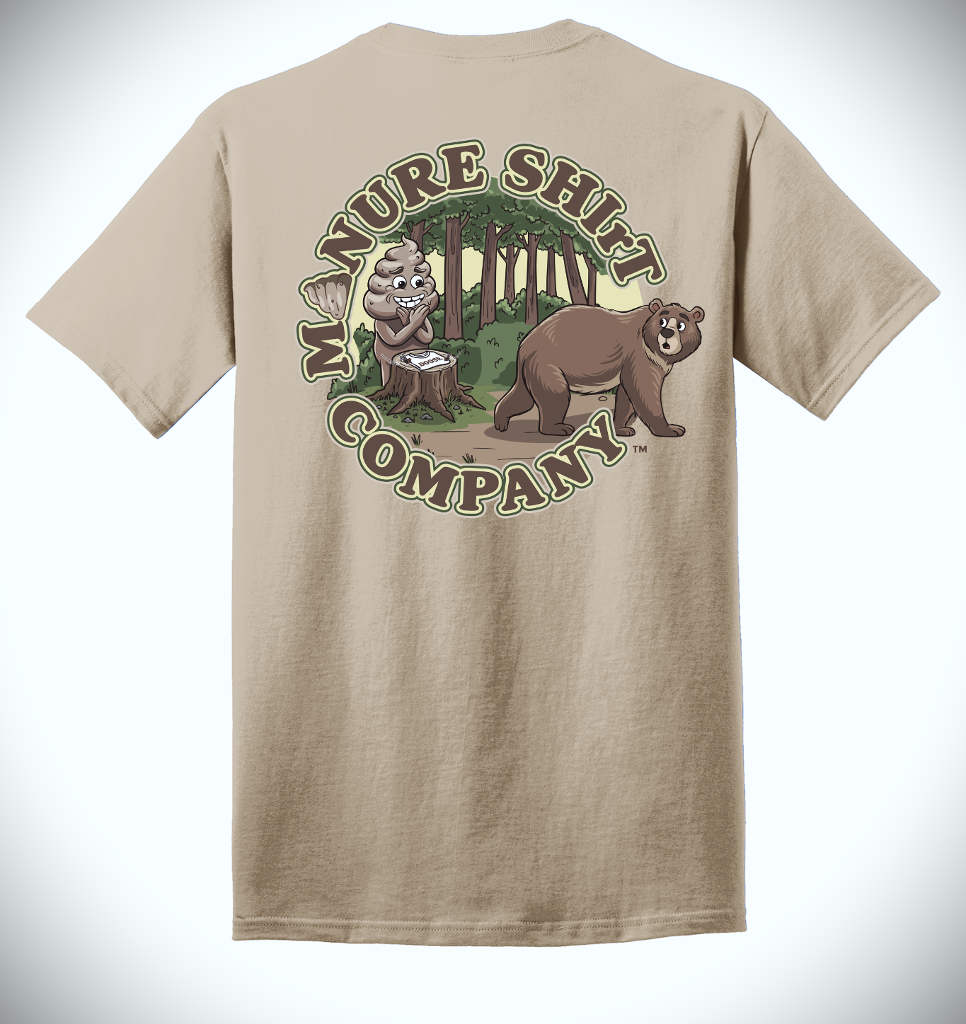 Does A Bear Manure in the Woods