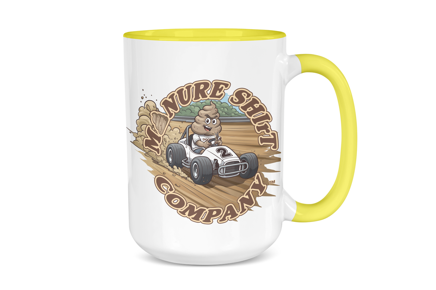 Slinging Manure Sideways Mug