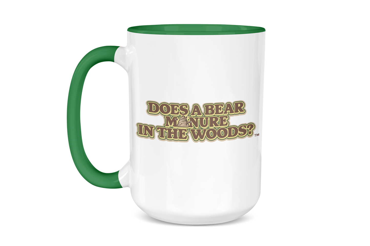Does a Bear Manure In the Woods Mug