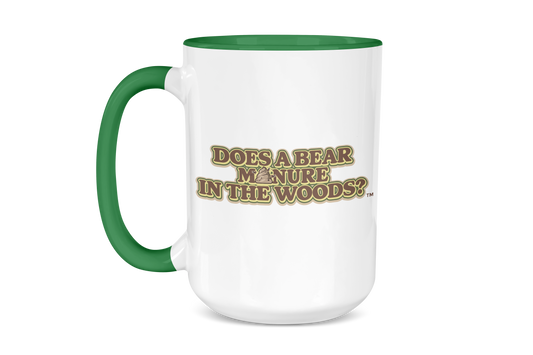Does a Bear Manure In the Woods Mug