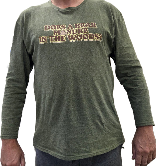 Does A Bear Manure in the Woods