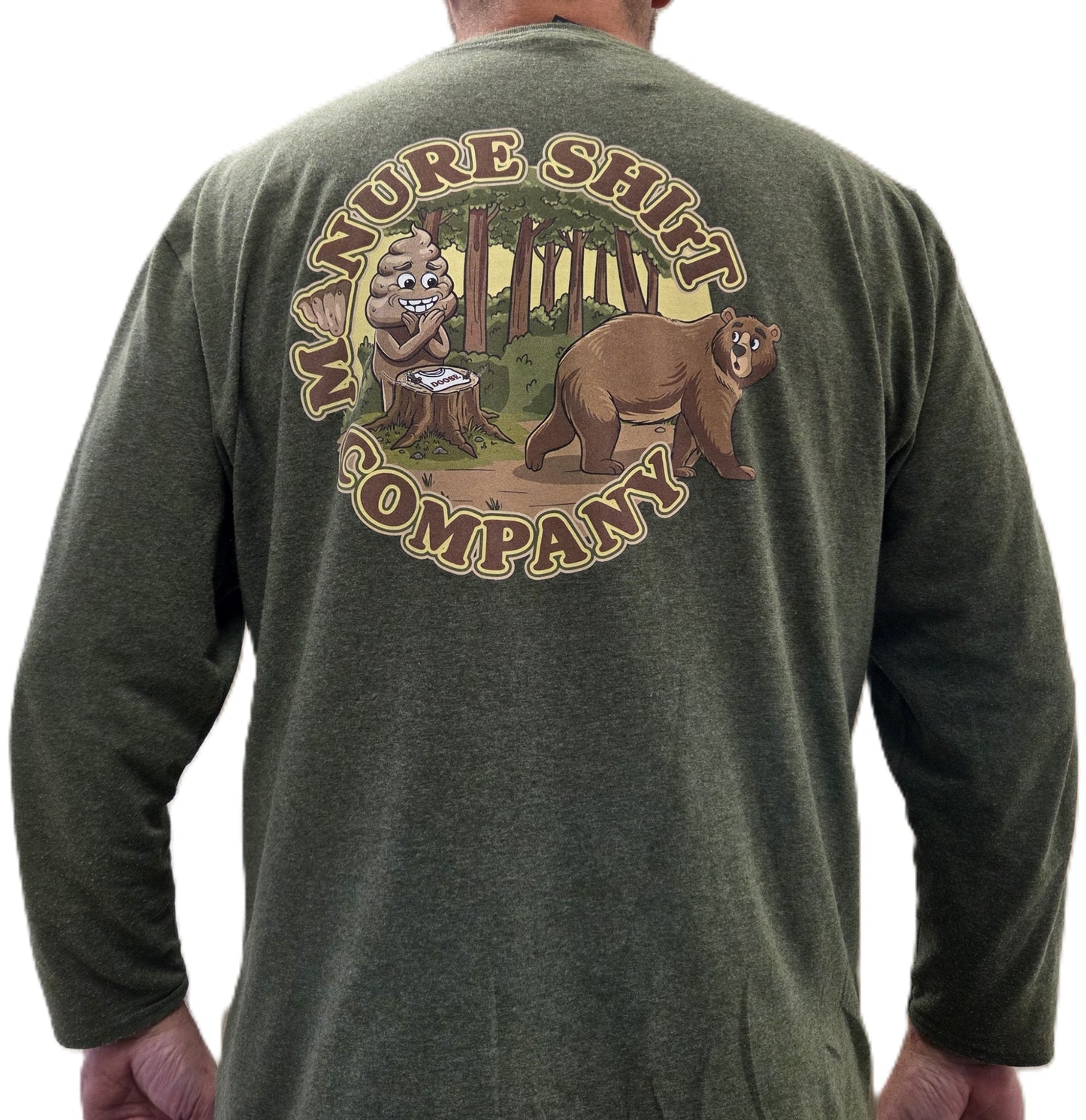 Does A Bear Manure in the Woods