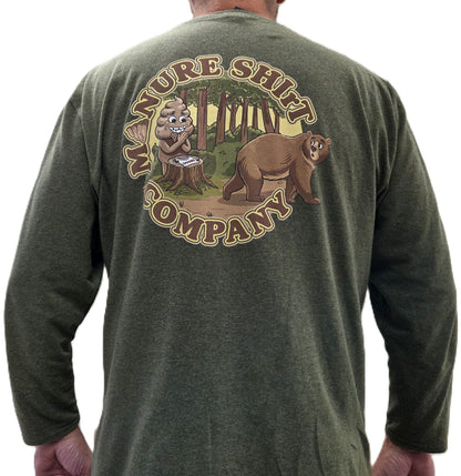 Does A Bear Manure in the Woods