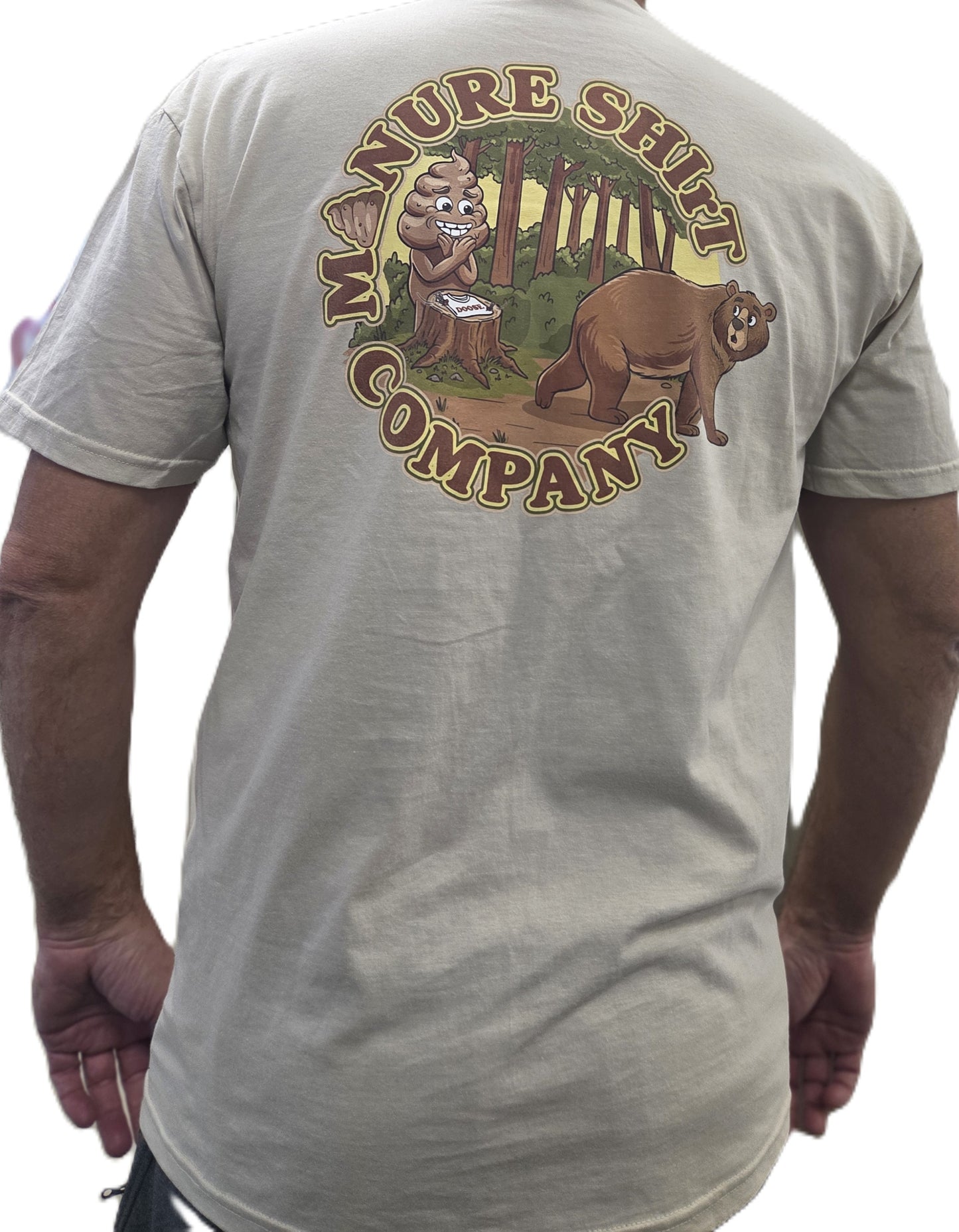 Does A Bear Manure in the Woods