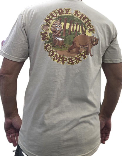 Does A Bear Manure in the Woods