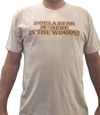 Does A Bear Manure in the Woods