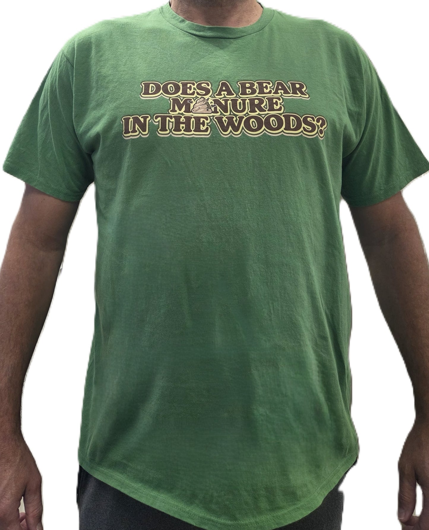 Does A Bear Manure in the Woods