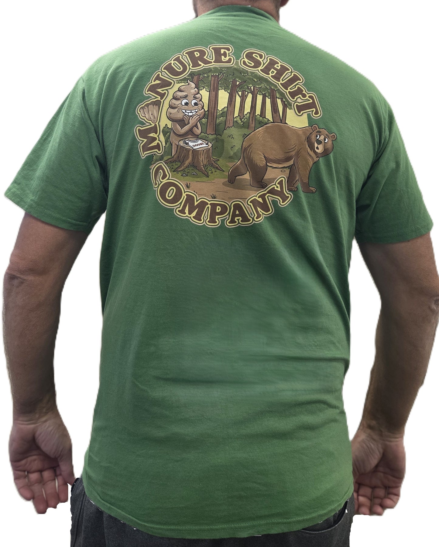 Does A Bear Manure in the Woods