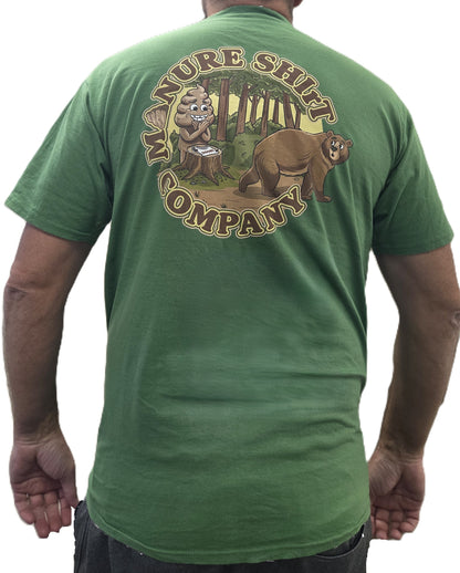 Does A Bear Manure in the Woods