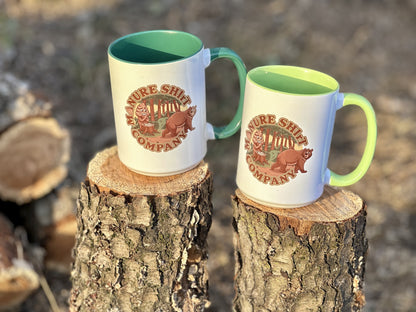 Does a Bear Manure In the Woods Mug