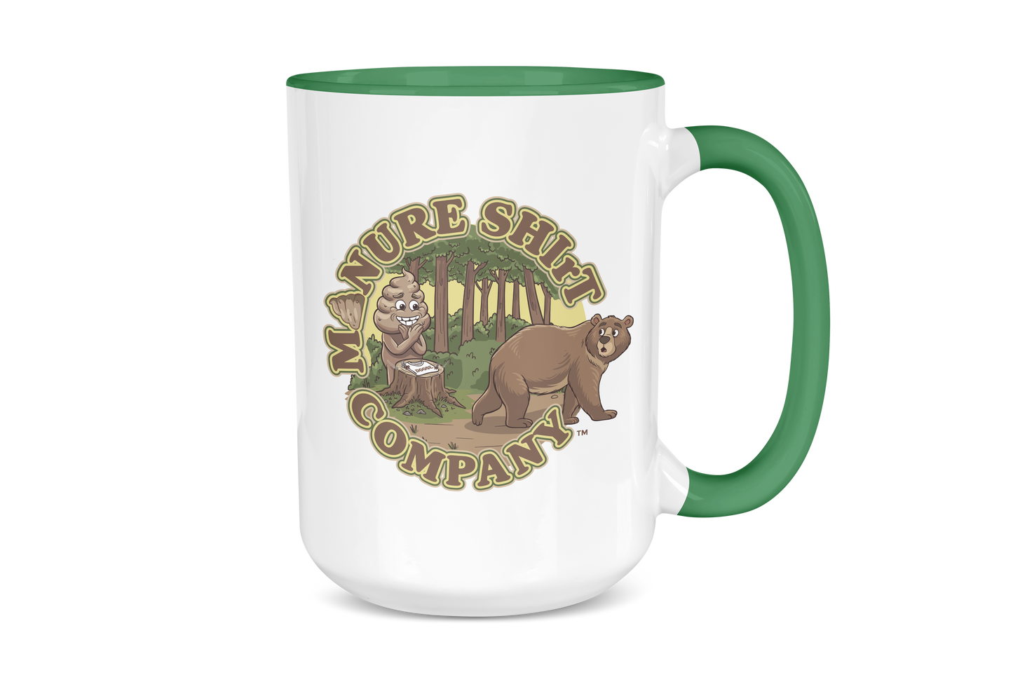 Does a Bear Manure In the Woods Mug