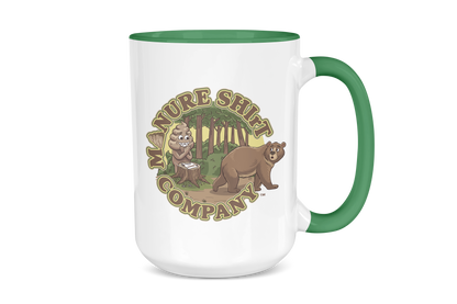 Does a Bear Manure In the Woods Mug
