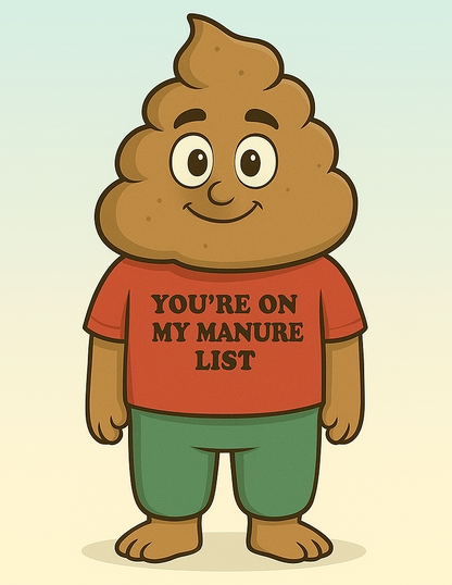 Christmas Manure List