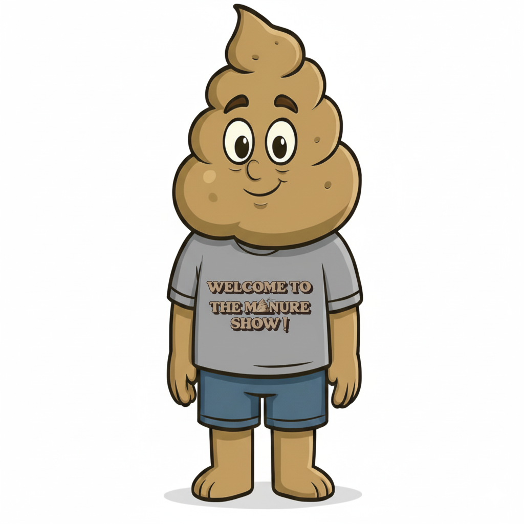 Welcome to the Manure Show T-Shirt