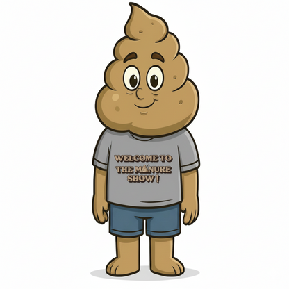 Welcome to the Manure Show T-Shirt