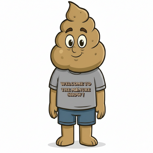 Welcome to the Manure Show T-Shirt