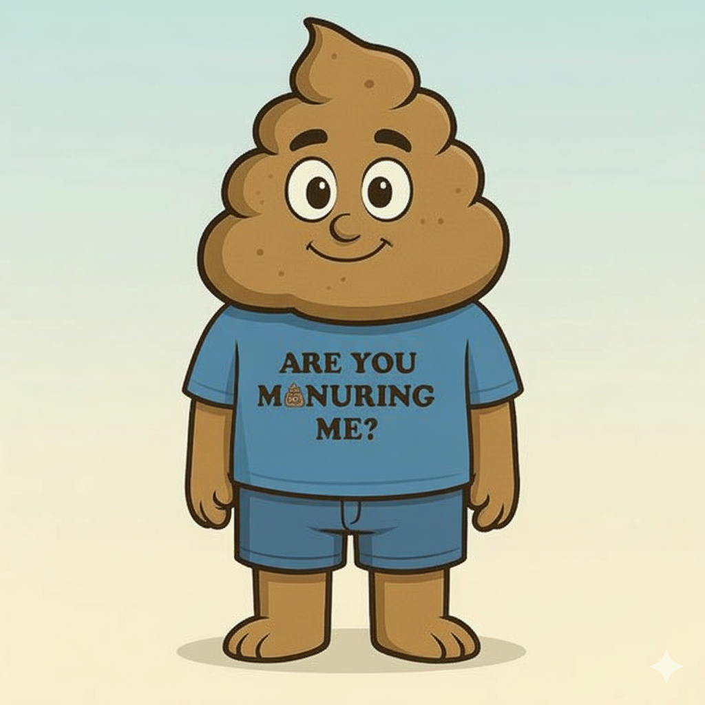 Are you Manuring Me T-shirt