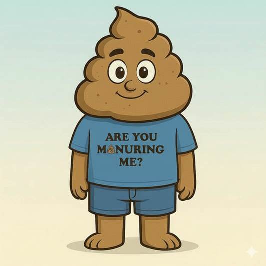 Are you Manuring Me T-shirt