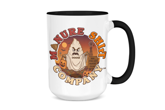 Scared Manure-Less Mug