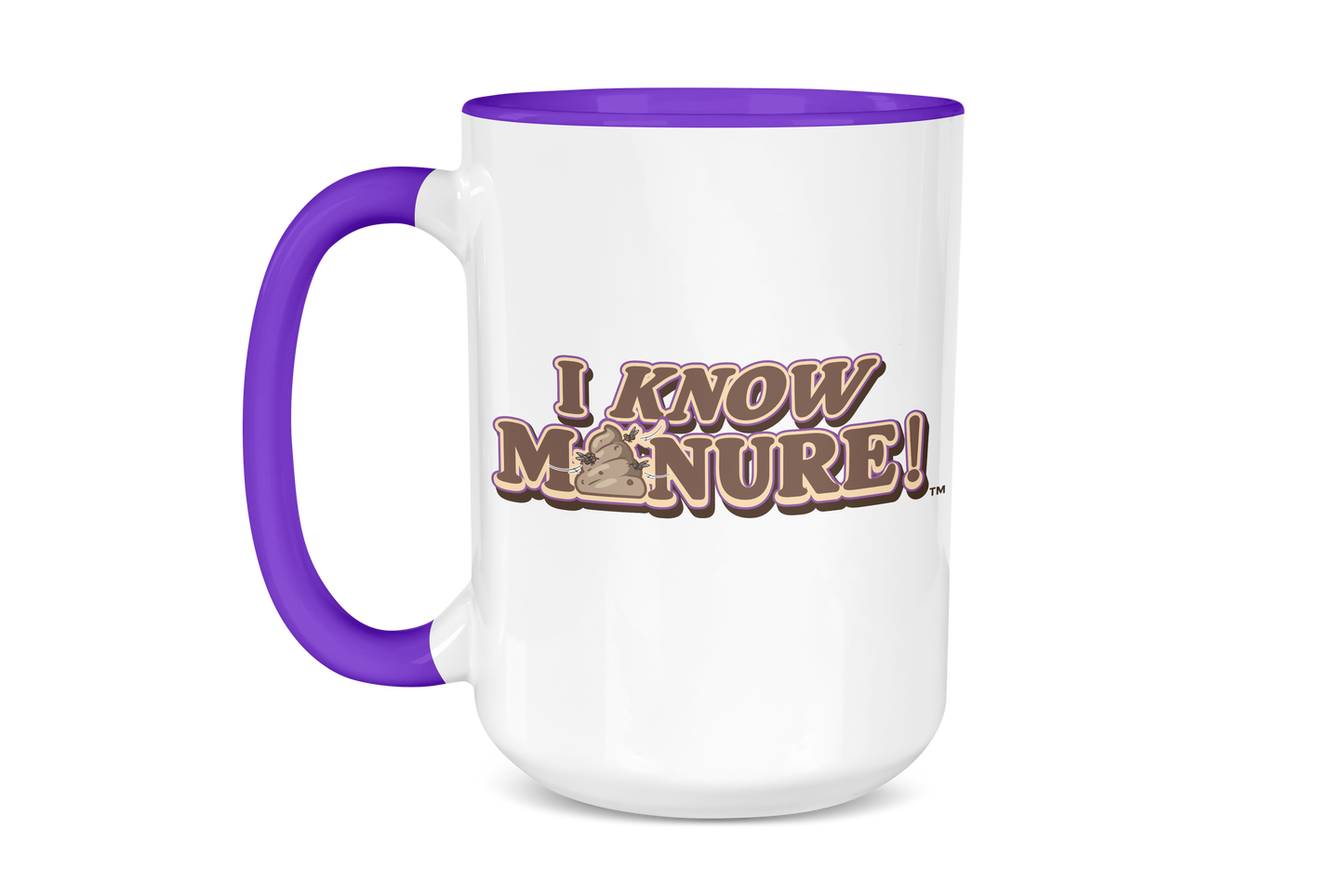 I Know Manure Mug