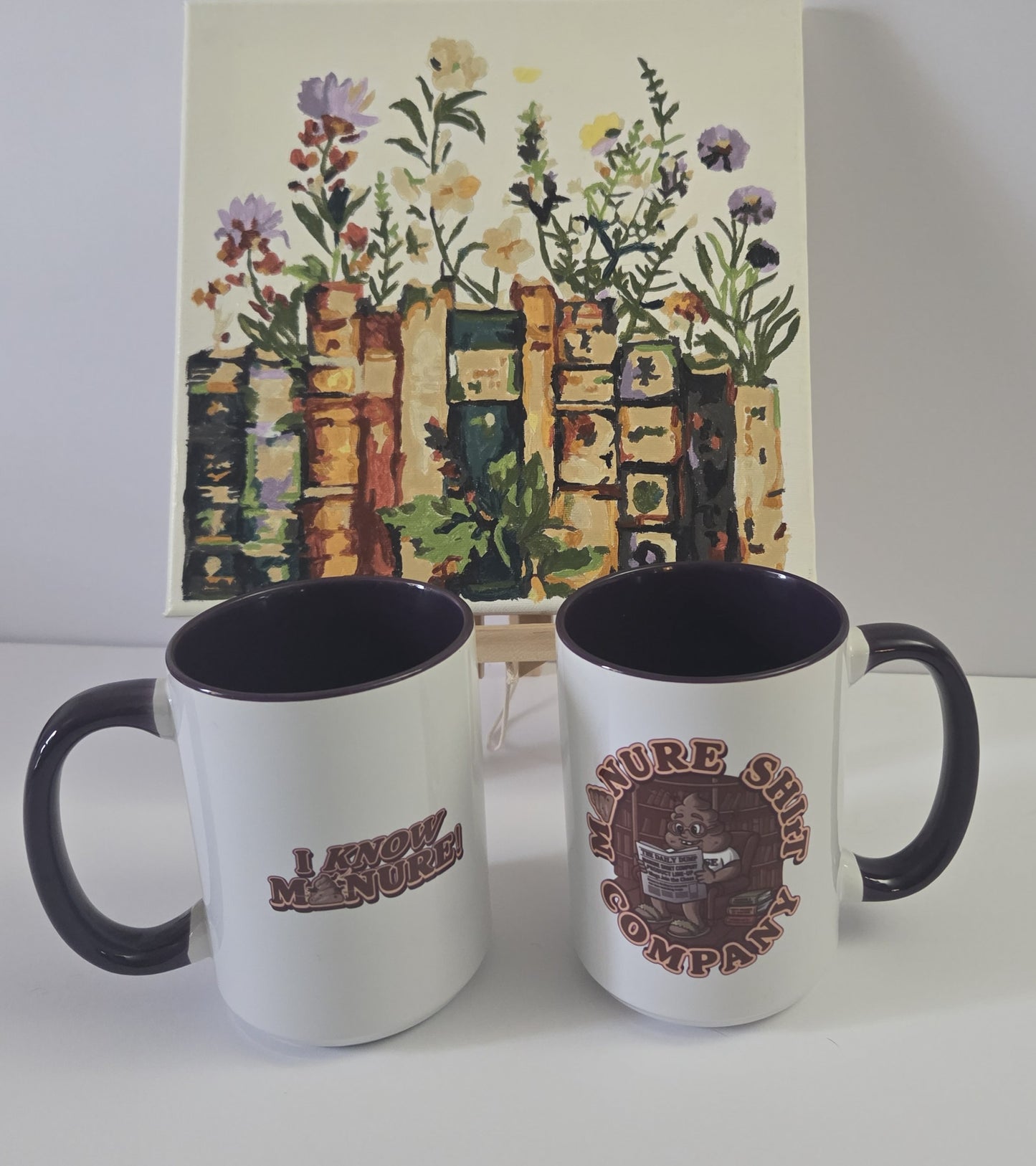 I Know Manure Mug