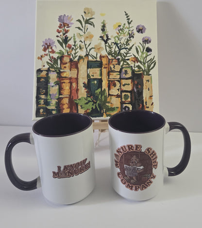 I Know Manure Mug