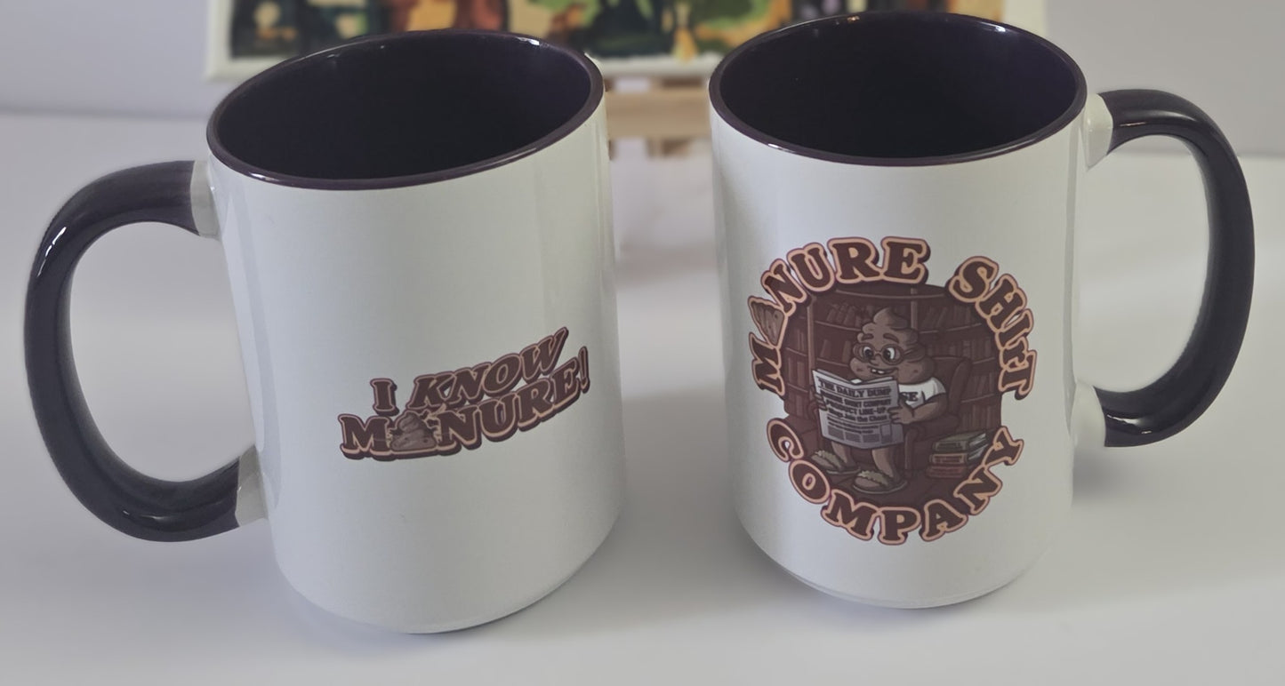 I Know Manure Mug