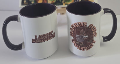 I Know Manure Mug