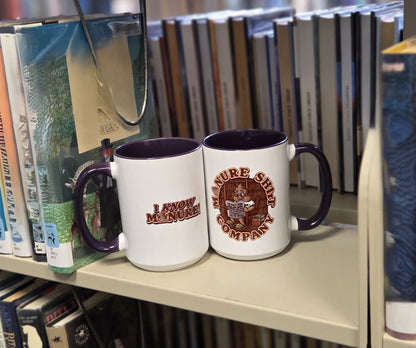 I Know Manure Mug