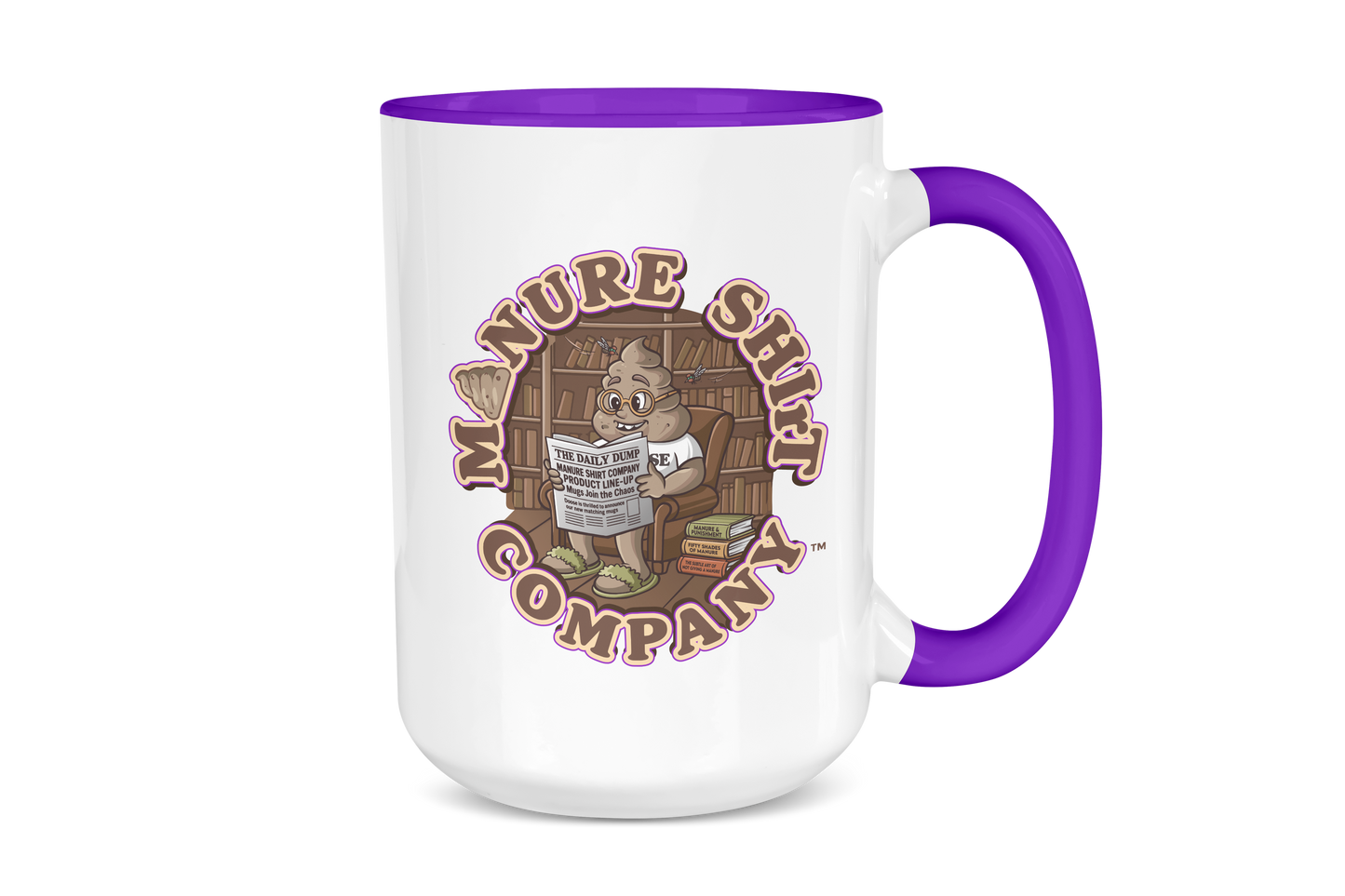 I Know Manure Mug
