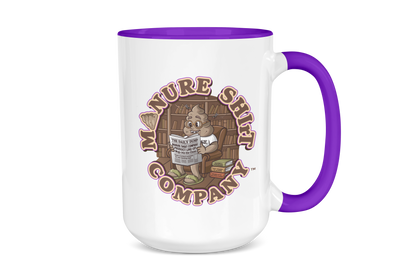 I Know Manure Mug