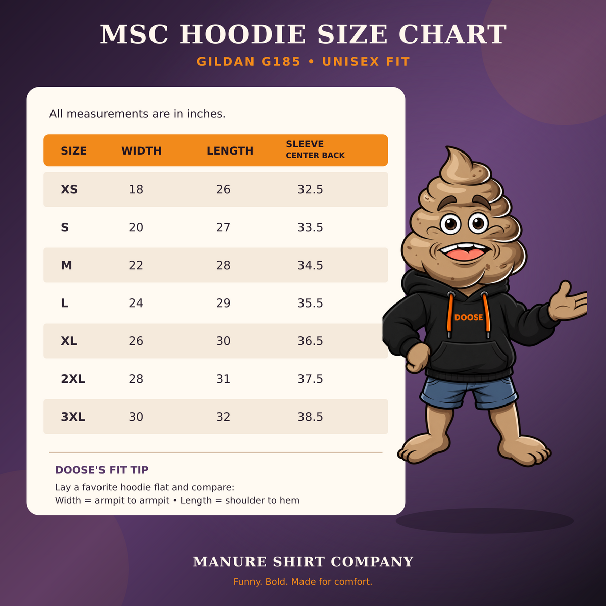 Scared Manure-Less Halloween Hoodie