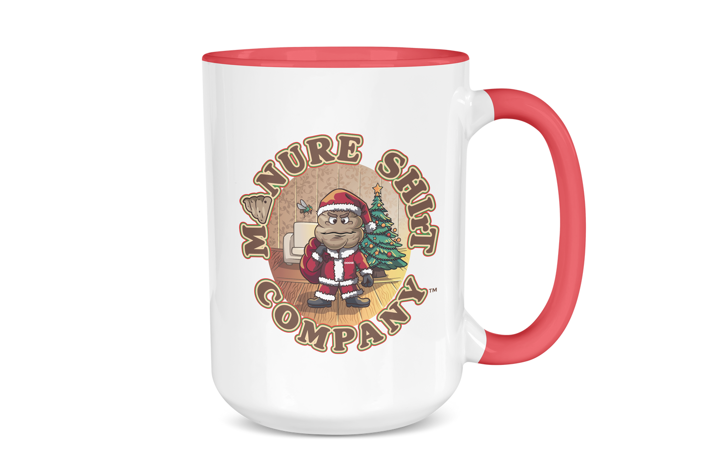 Christmas Manure List Mug