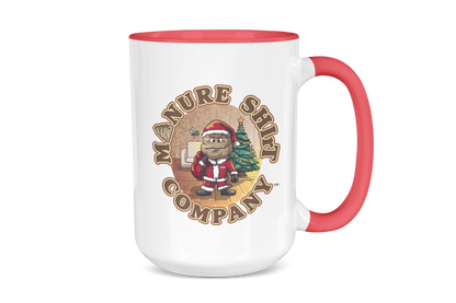 Christmas Manure List Mug
