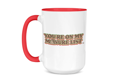 Christmas Manure List Mug
