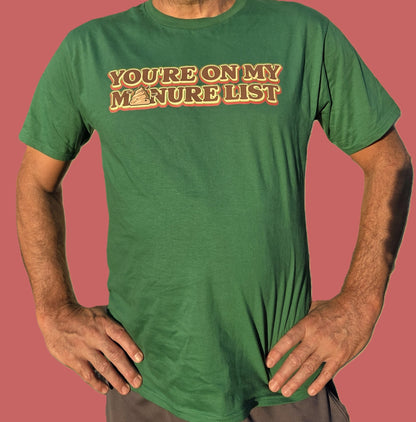 Christmas Manure List