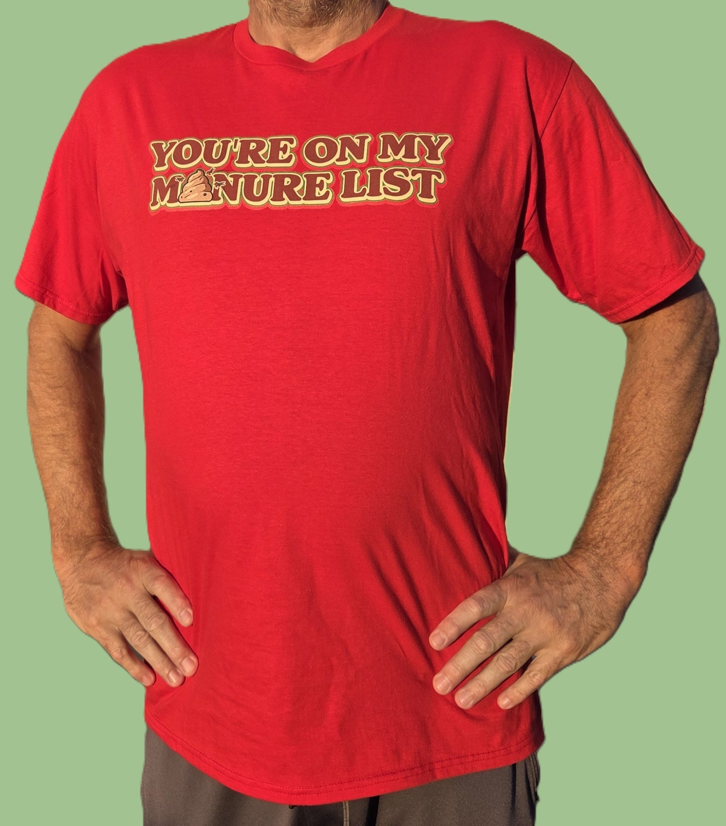 Christmas Manure List