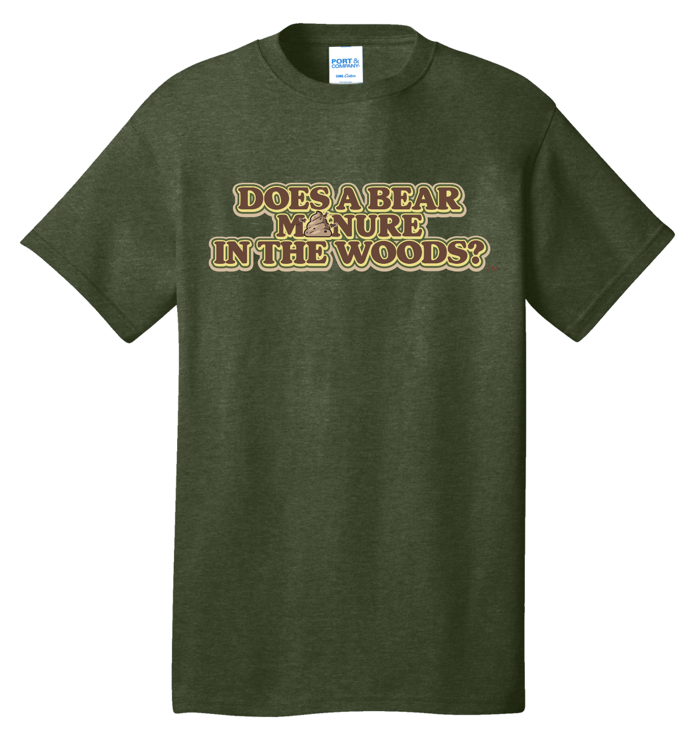 Does A Bear Manure in the Woods