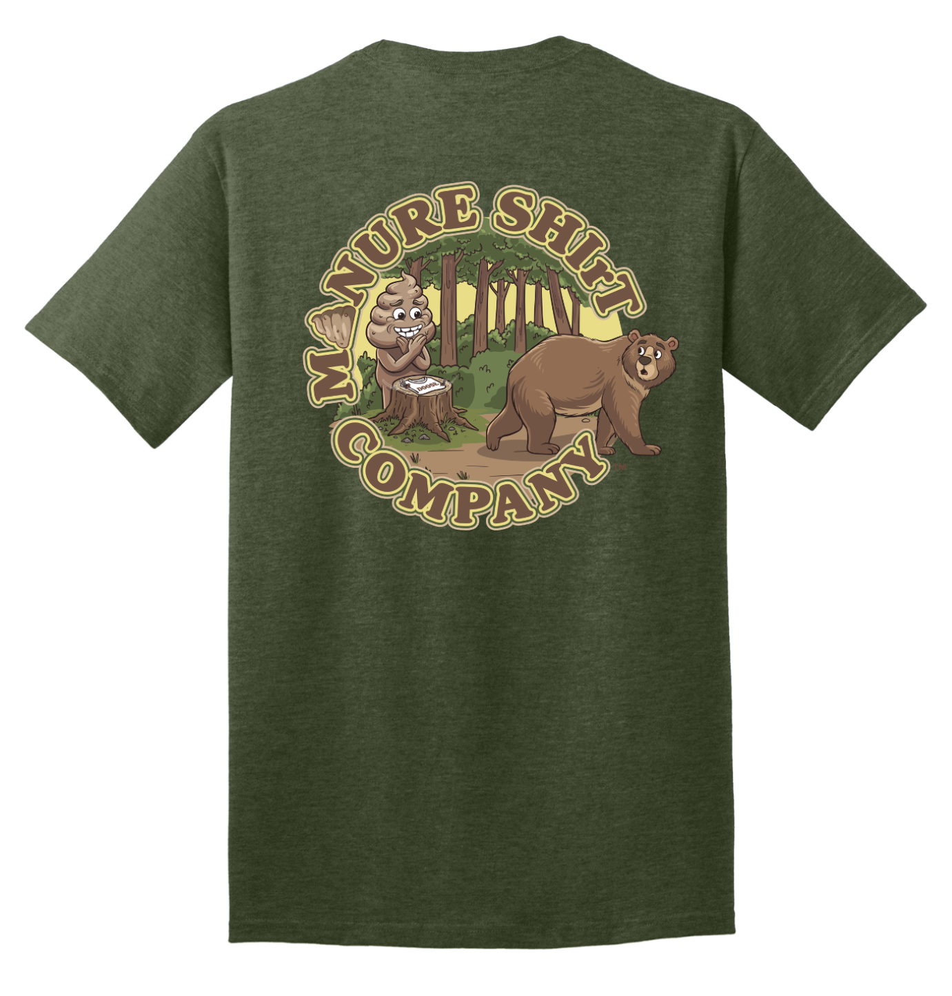 Does A Bear Manure in the Woods