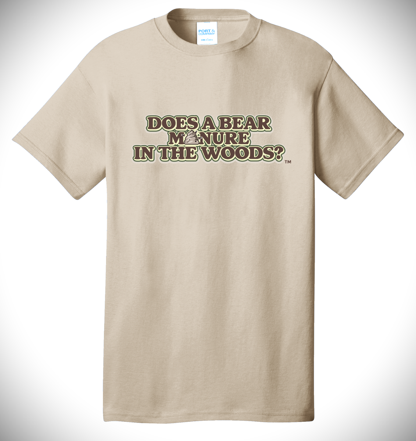 Does A Bear Manure in the Woods