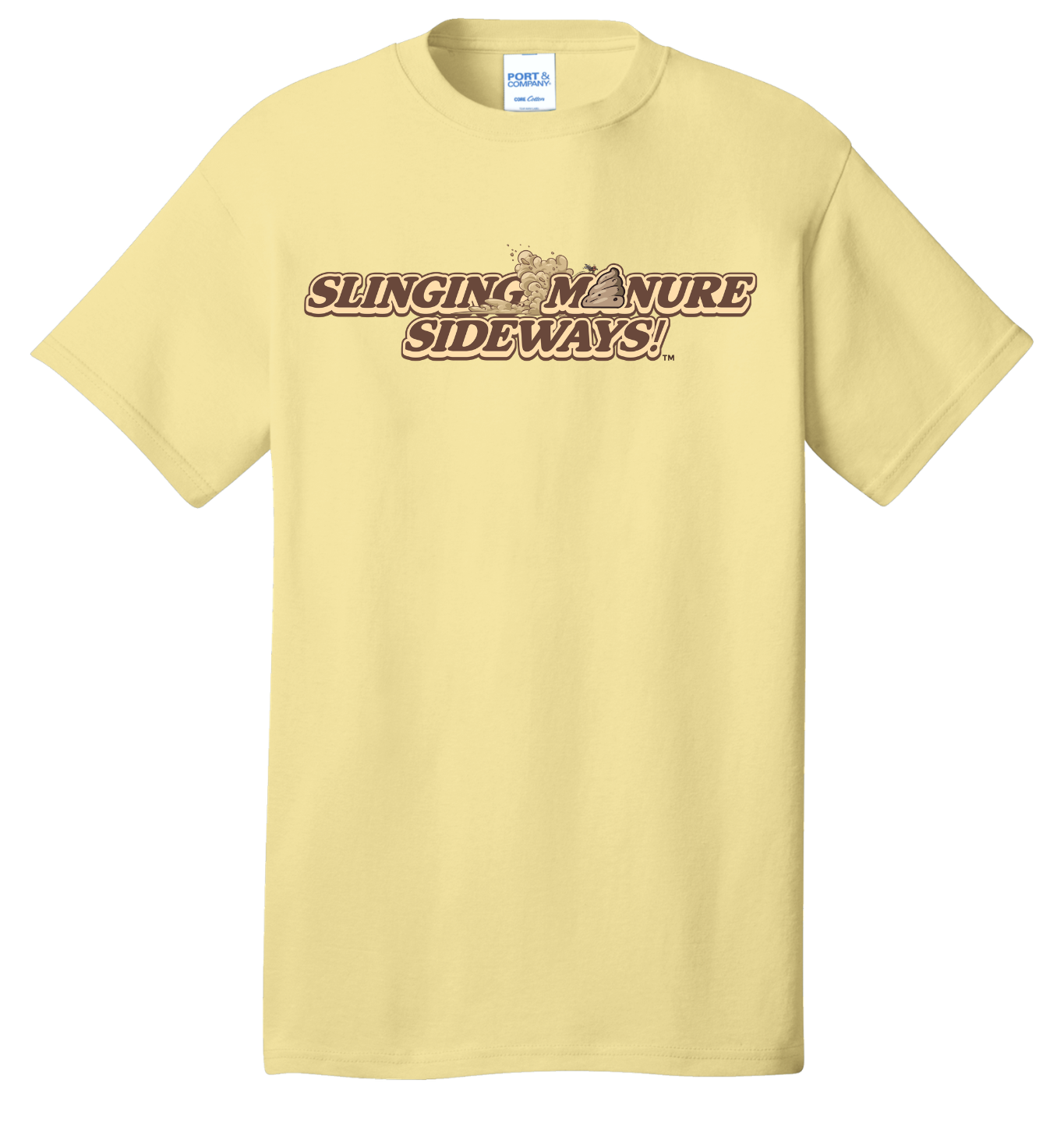 Slinging Manure Sideways