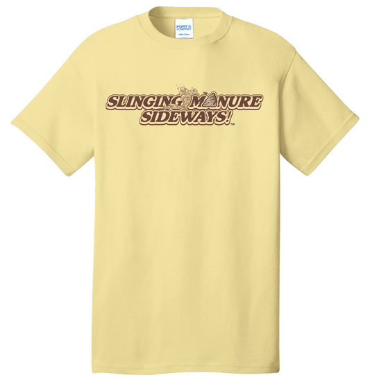 Slinging Manure Sideways
