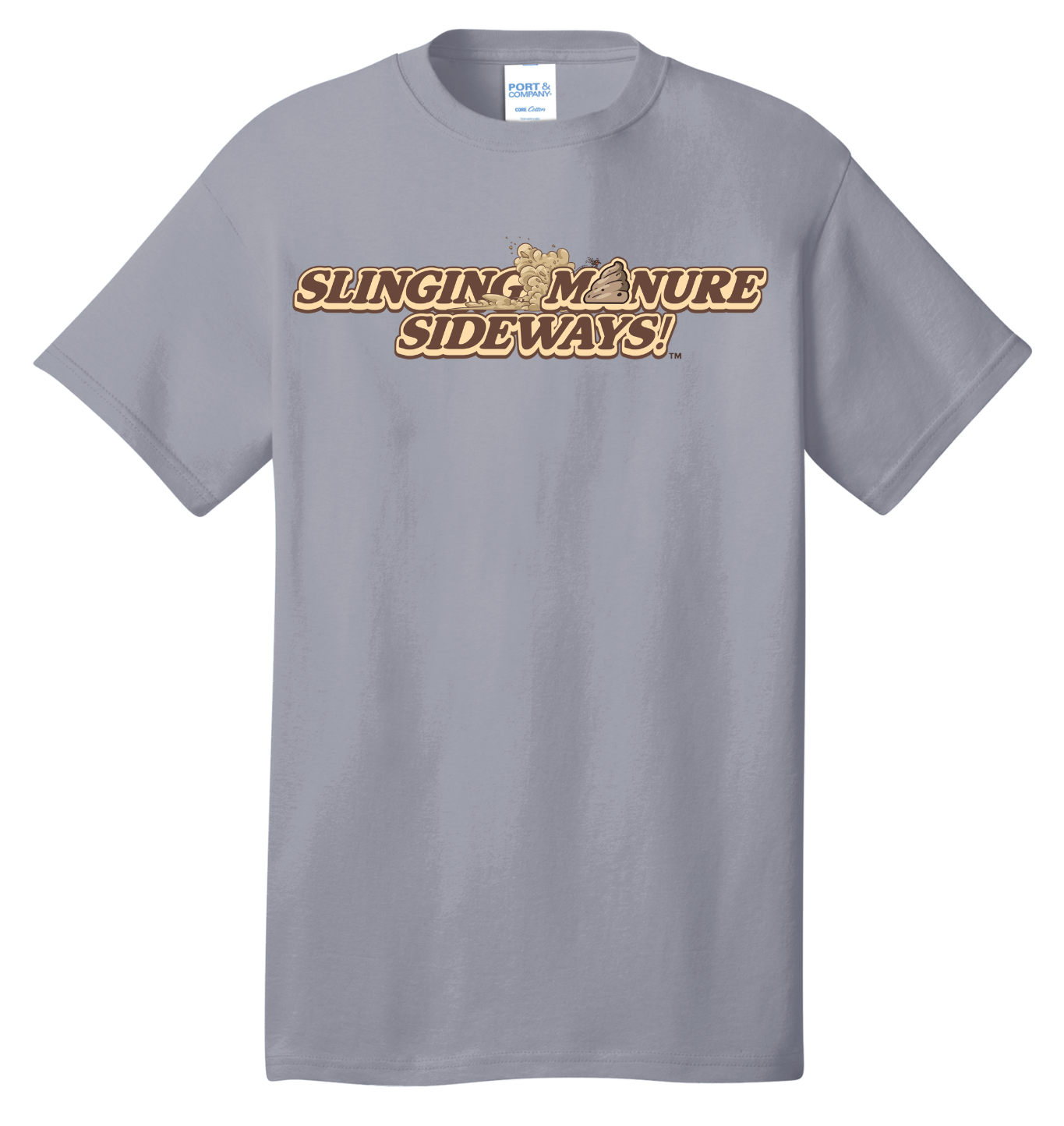Slinging Manure Sideways