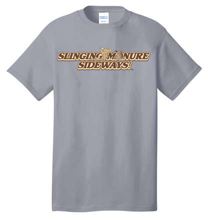Slinging Manure Sideways