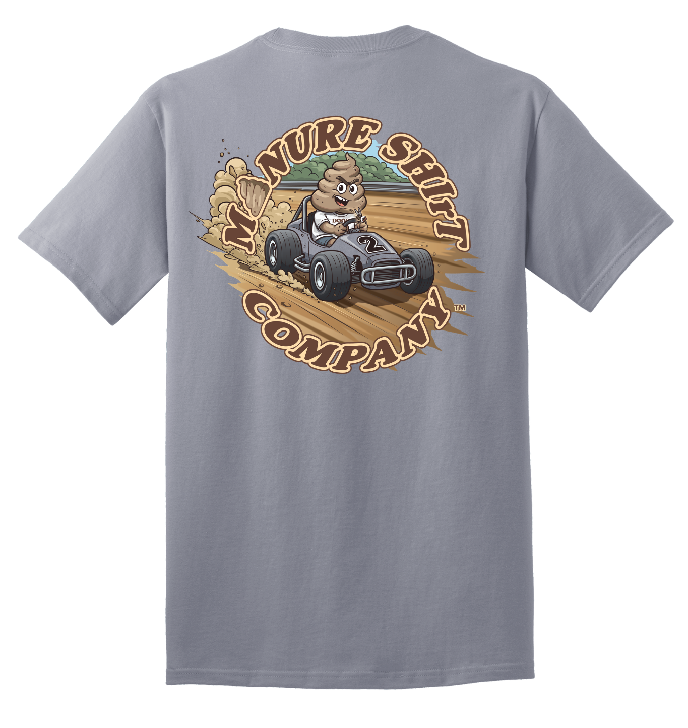 Slinging Manure Sideways