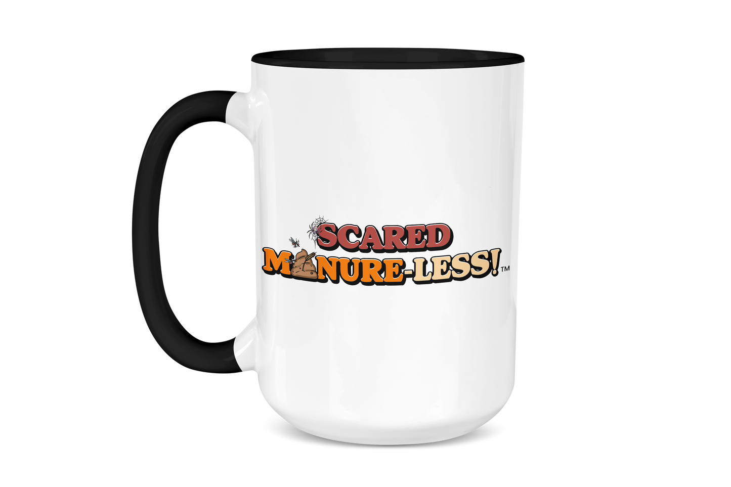 Scared Manure-Less Mug