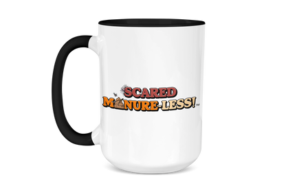 Scared Manure-Less Mug