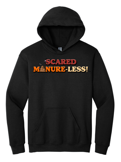 Scared Manure-Less Halloween Hoodie