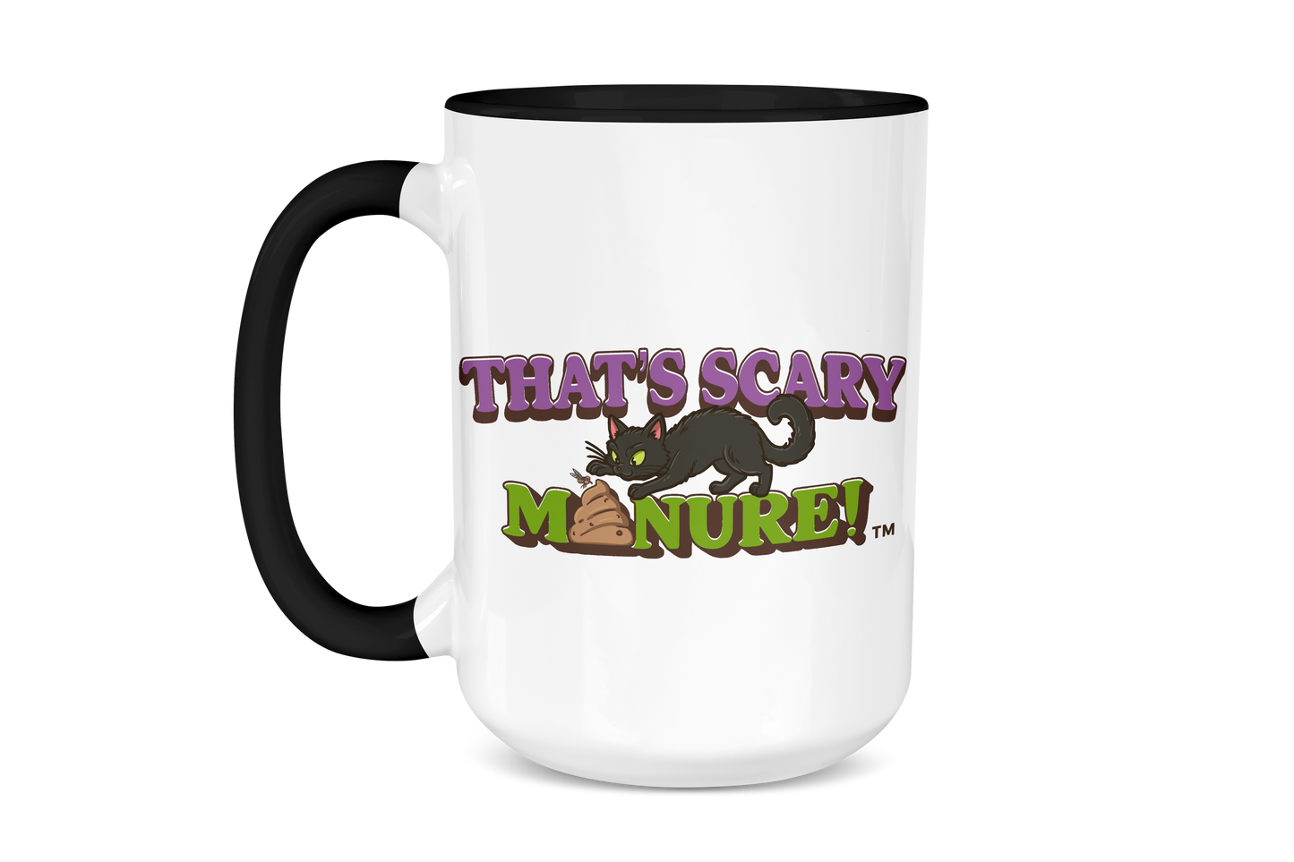 That's Scary Manure! Mug